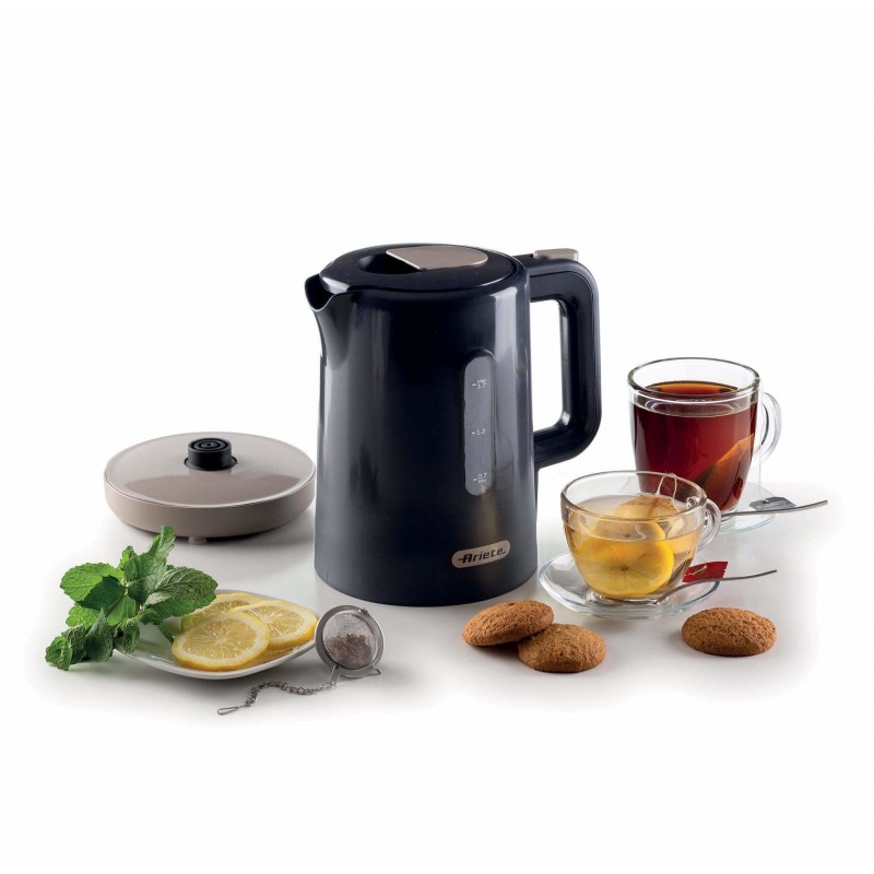 Ariete 2846 00 electric kettle 1.7 L 2200 W Grey