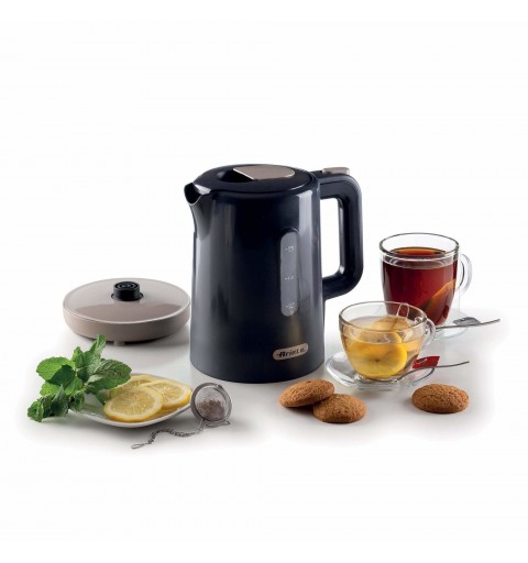 Ariete 2846 00 electric kettle 1.7 L 2200 W Grey