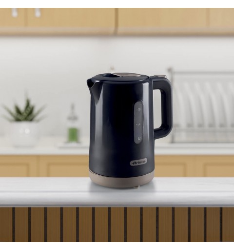 Ariete 2846 00 electric kettle 1.7 L 2200 W Grey