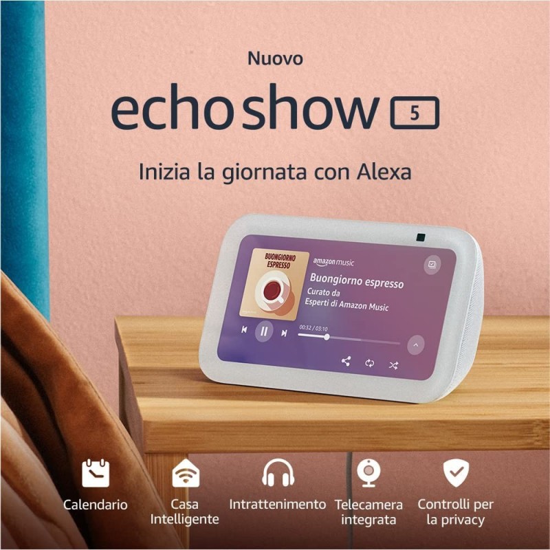Amazon Echo Show 5 (3 gen.)