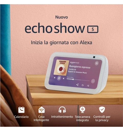 Amazon Echo Show 5 (3 gen.)