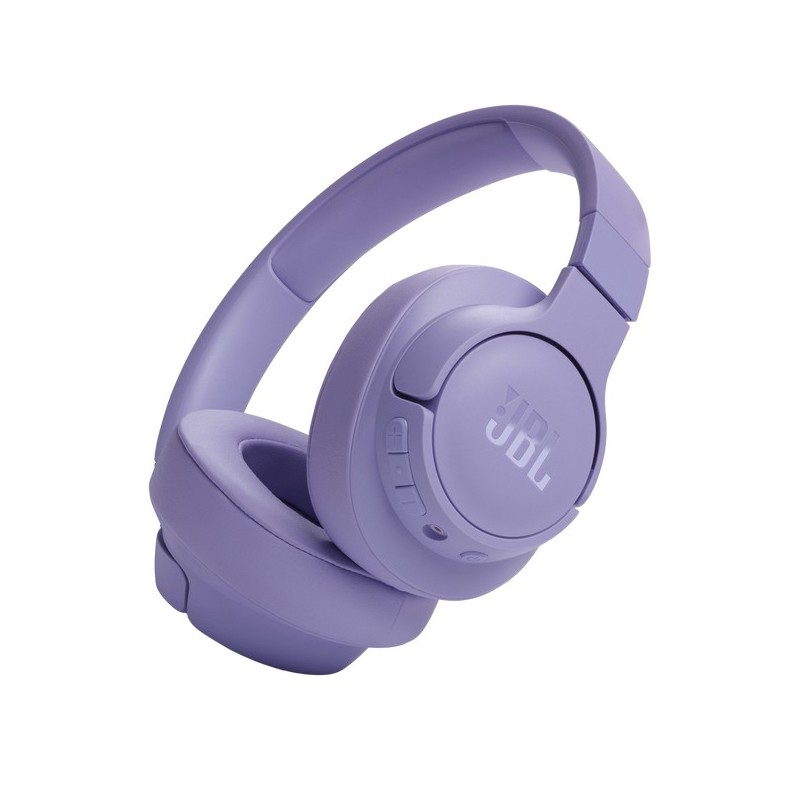 JBL Tune 720 BT Kopfhörer Kabellos Kopfband Anrufe Musik Bluetooth Violett