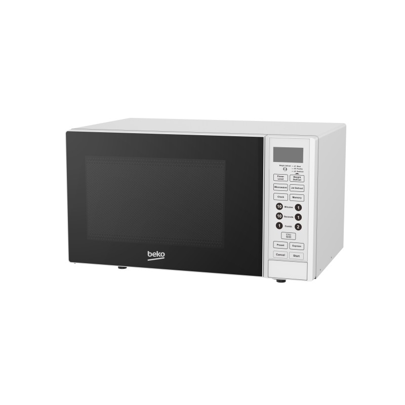 Beko MGF23330W Mikrowelle Arbeitsplatte Grill-Mikrowelle 23 l 800 W Weiß