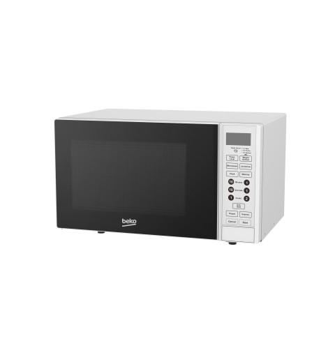 Beko MGF23330W forno a microonde Superficie piana Microonde con grill 23 L 800 W Bianco