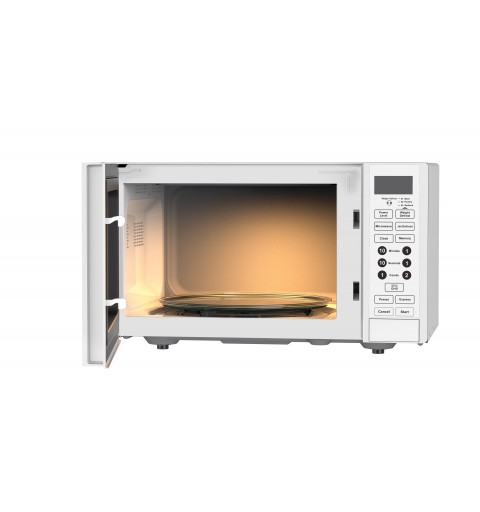 Beko MGF23330W forno a microonde Superficie piana Microonde con grill 23 L 800 W Bianco