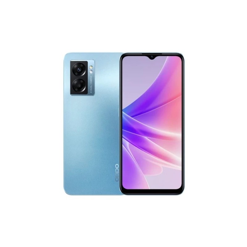 OPPO A77 5G 16,7 cm (6.56") Doppia SIM Android 12 USB tipo-C 6 GB 128 GB 5000 mAh Blu