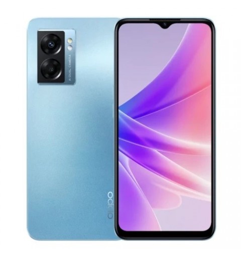 OPPO A77 5G 16,7 cm (6.56") Doppia SIM Android 12 USB tipo-C 6 GB 128 GB 5000 mAh Blu