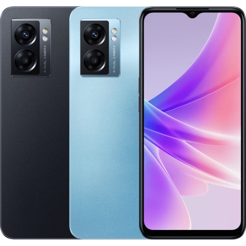 OPPO A77 5G 16,7 cm (6.56") Doppia SIM Android 12 USB tipo-C 6 GB 128 GB 5000 mAh Blu