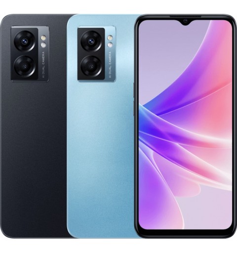 OPPO A77 5G 16,7 cm (6.56") Doppia SIM Android 12 USB tipo-C 6 GB 128 GB 5000 mAh Blu