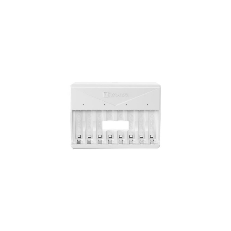 Caricabatterie Varta 57659101401 MULTI CHARGER Bianco