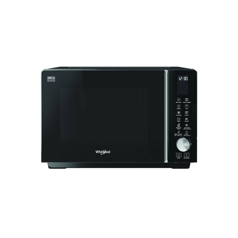 Whirlpool MWF 259 SB Arbeitsplatte Kombi-Mikrowelle 25 l 800 W Schwarz, Silber