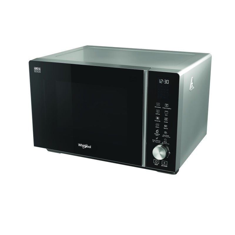 Whirlpool MWF 259 SB Arbeitsplatte Kombi-Mikrowelle 25 l 800 W Schwarz, Silber