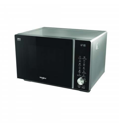 Whirlpool MWF 259 SB Arbeitsplatte Kombi-Mikrowelle 25 l 800 W Schwarz, Silber