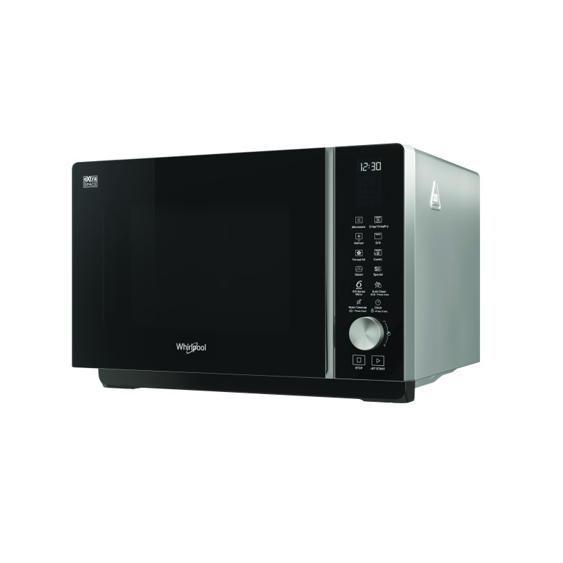 Whirlpool MWF 259 SB Comptoir Micro-onde combiné 25 L 800 W Noir, Argent