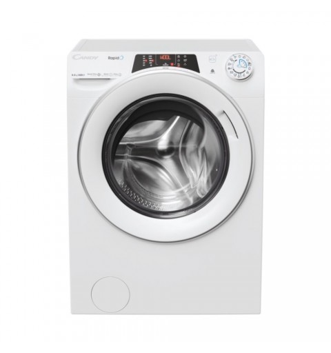 Candy RapidÓ ROW4854DWMST 1-S washer dryer Freestanding Front-load White D