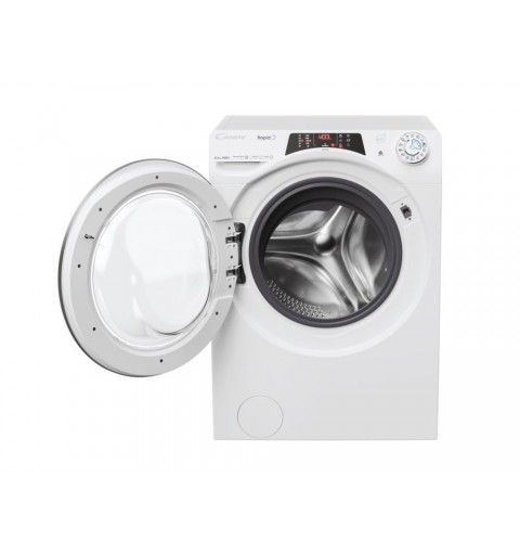 Candy RapidÓ ROW4854DWMST 1-S washer dryer Freestanding Front-load White D