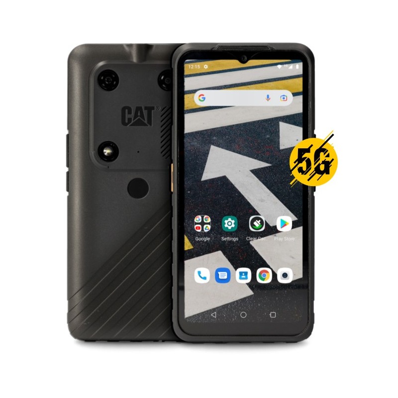 CAT S53 16.5 cm (6.5") Dual SIM Android 11 5G USB Type-C 6 GB 128 GB 5500 mAh Black