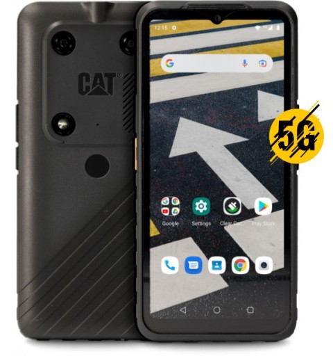 CAT S53 16.5 cm (6.5") Dual SIM Android 11 5G USB Type-C 6 GB 128 GB 5500 mAh Black