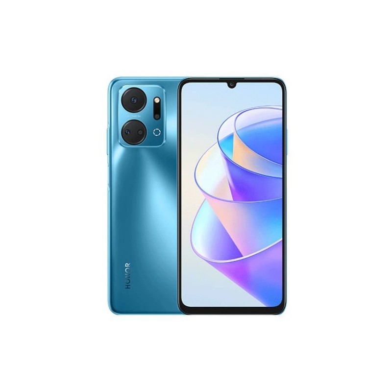 TIM Honor X7a 17,1 cm (6.74") Double SIM Android 12 4G USB Type-C 4 Go 128 Go 6000 mAh Bleu