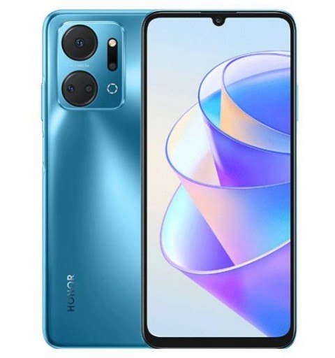 TIM Honor X7a 17,1 cm (6.74") Double SIM Android 12 4G USB Type-C 4 Go 128 Go 6000 mAh Bleu