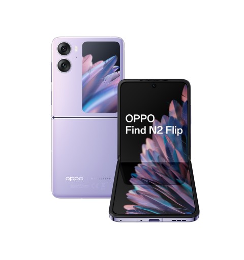 TIM OPPO Find N2 Flip 17,3 cm (6.8") Double SIM Android 13 5G USB Type-C 8 Go 256 Go 4300 mAh Violet