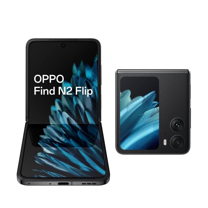 TIM OPPO Find N2 Flip 17,3 cm (6.8") Doppia SIM Android 13 5G USB tipo-C 8 GB 256 GB 4300 mAh Nero