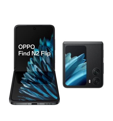 TIM OPPO Find N2 Flip 17,3 cm (6.8") Doppia SIM Android 13 5G USB tipo-C 8 GB 256 GB 4300 mAh Nero