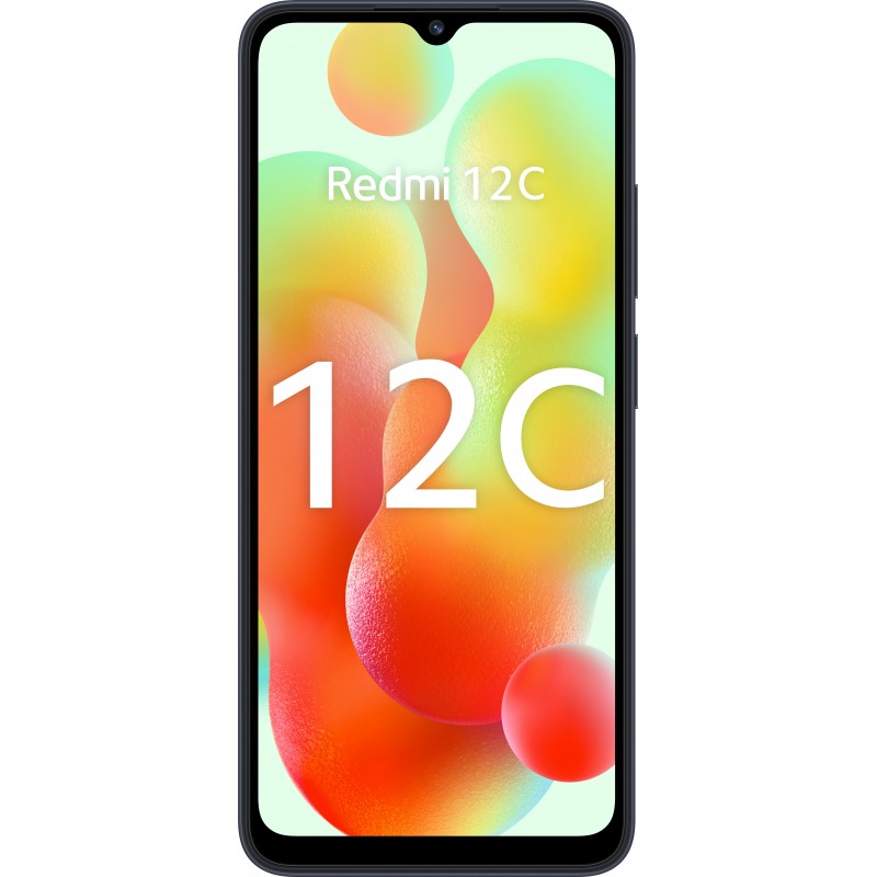 TIM Xiaomi Redmi 12C 17 cm (6.71") Doppia SIM Android 12 4G Micro-USB 4 GB 128 GB 5000 mAh Grigio