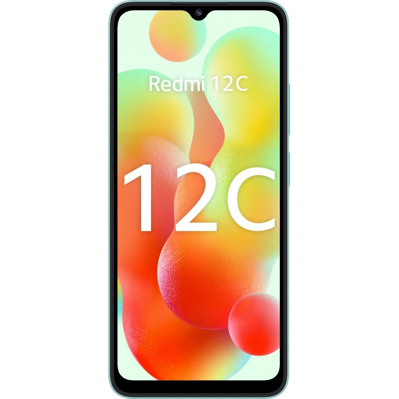 TIM Xiaomi Redmi 12C 17 cm (6.71") Doppia SIM Android 12 4G Micro-USB 4 GB 128 GB 5000 mAh Verde