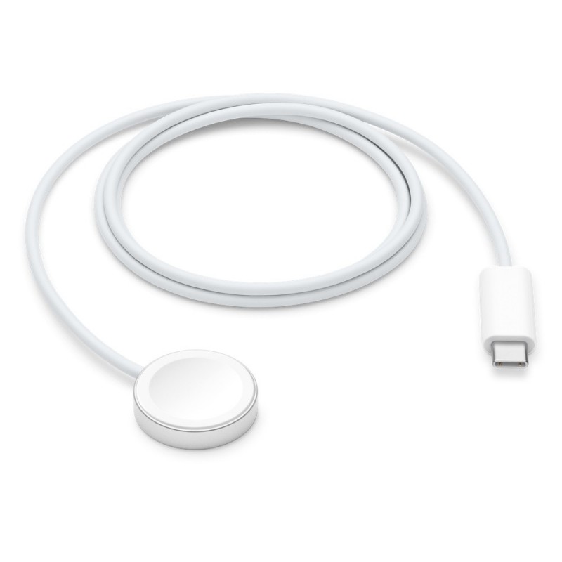 Apple Watch magnetisches Schnellladegerät auf USB‑C Kabel (1 m)