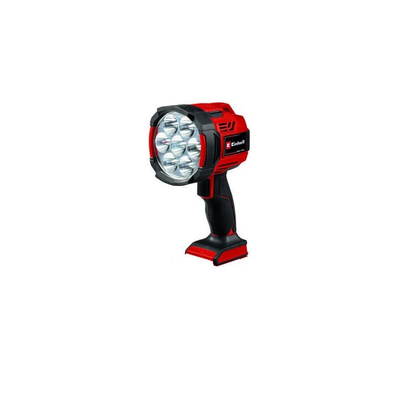 Einhell TE-CL 18 2500 LiAC-solo LED Black, Red