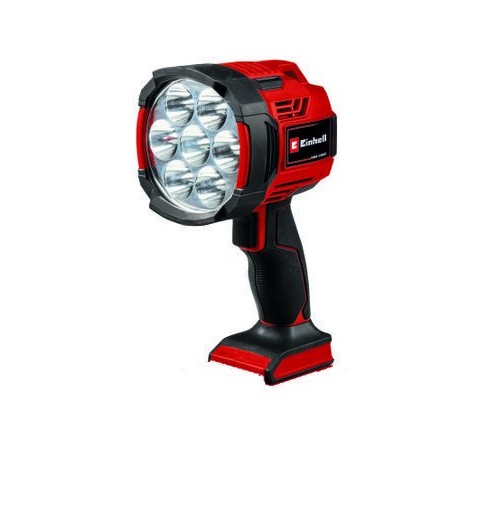 Einhell TE-CL 18 2500 LiAC-solo LED Nero, Rosso