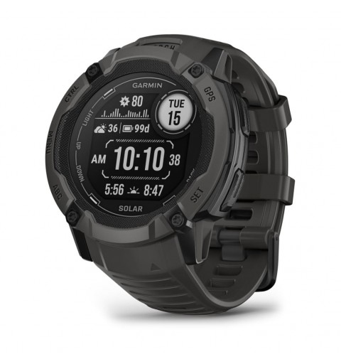 Garmin Instinct 2X Solar 2,79 cm (1.1") MIP 50 mm Grafite GPS (satellitare)