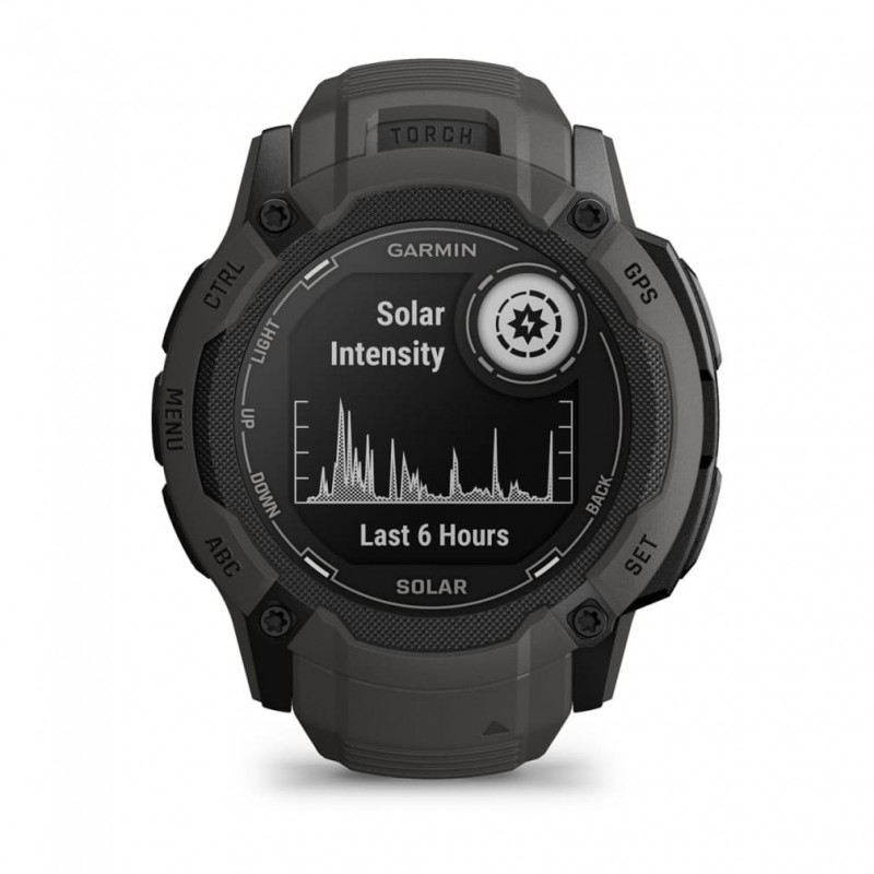 Garmin Instinct 2X Solar 2,79 cm (1.1") MIP 50 mm Grafite GPS (satellitare)