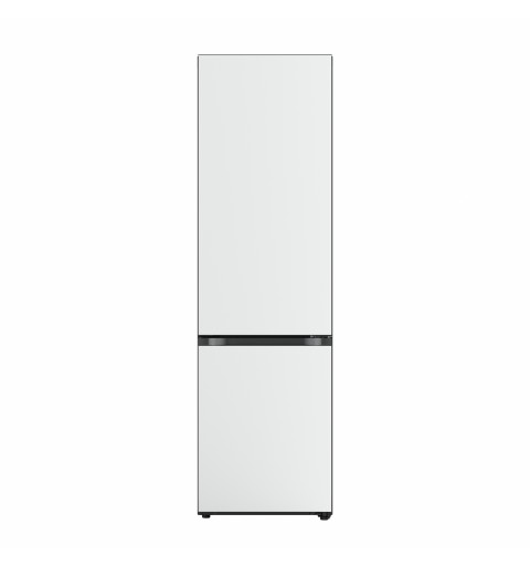 LG GBB72TW9DQ fridge-freezer Freestanding 384 L D White