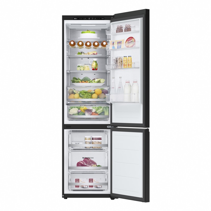 LG GBB72TW9DQ fridge-freezer Freestanding 384 L D White