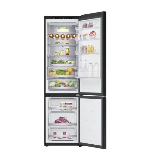 LG GBB72TW9DQ fridge-freezer Freestanding 384 L D White