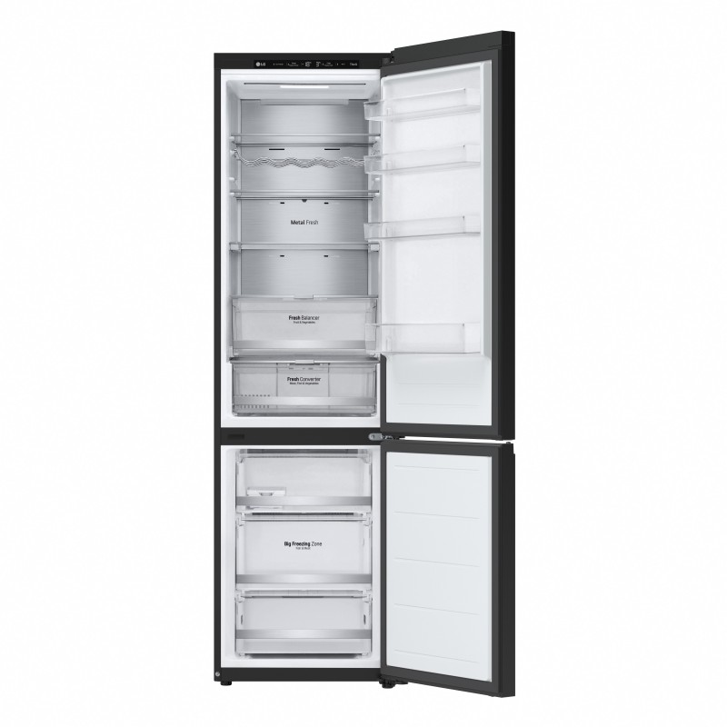 LG GBB72TW9DQ fridge-freezer Freestanding 384 L D White