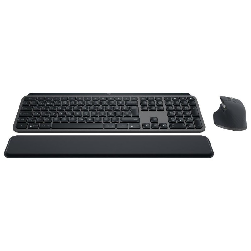 Logitech 920-0011609 MX SERIES Tastiera e mouse MX Keys + MX Master 3S Combo Graphite