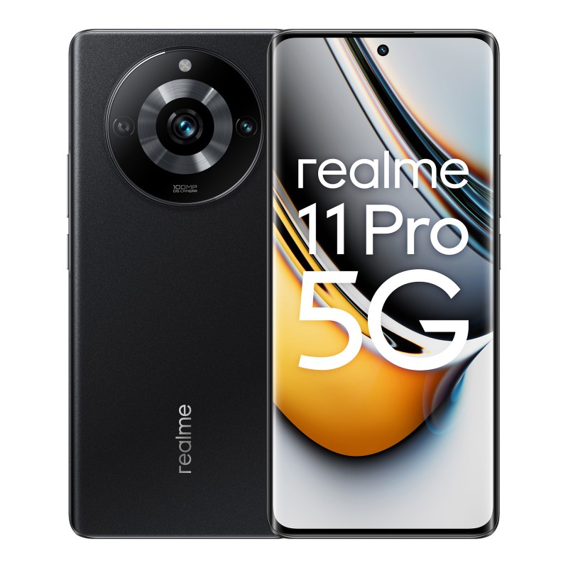 realme 11 Pro 17 cm (6.7 Zoll) Dual-SIM Android 13 5G USB Typ-C 8 GB 256 GB 5000 mAh Schwarz