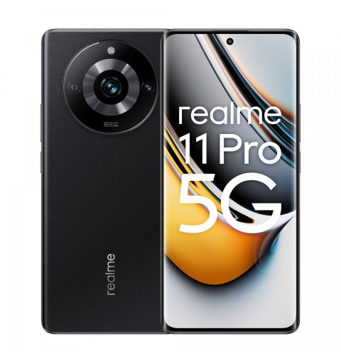 realme 11 Pro 17 cm (6.7 Zoll) Dual-SIM Android 13 5G USB Typ-C 8 GB 256 GB 5000 mAh Schwarz