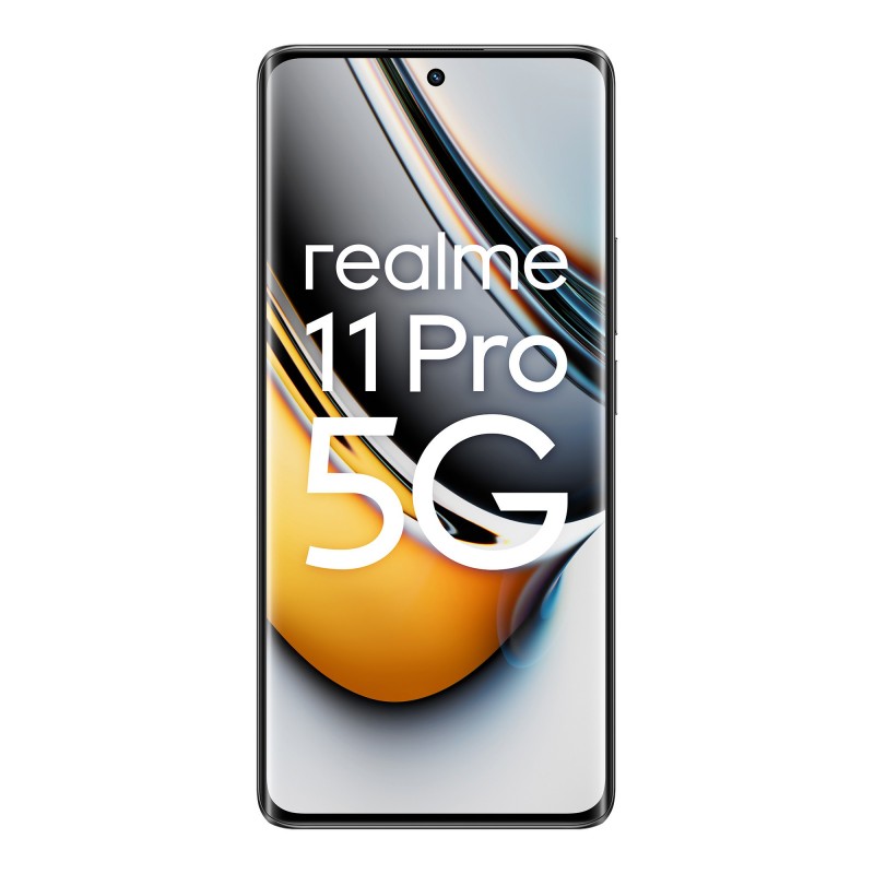realme 11 Pro 17 cm (6.7 Zoll) Dual-SIM Android 13 5G USB Typ-C 8 GB 256 GB 5000 mAh Schwarz