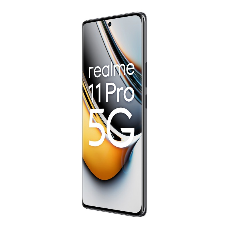realme 11 Pro 17 cm (6.7 Zoll) Dual-SIM Android 13 5G USB Typ-C 8 GB 256 GB 5000 mAh Schwarz