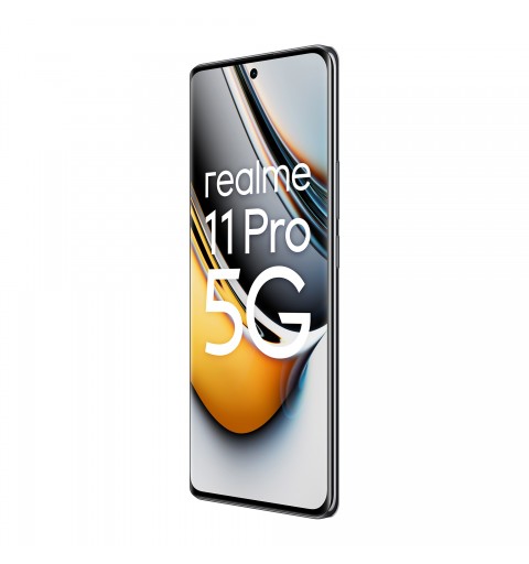 realme 11 Pro 17 cm (6.7 Zoll) Dual-SIM Android 13 5G USB Typ-C 8 GB 256 GB 5000 mAh Schwarz