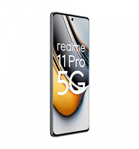realme 11 Pro 17 cm (6.7 Zoll) Dual-SIM Android 13 5G USB Typ-C 8 GB 256 GB 5000 mAh Schwarz