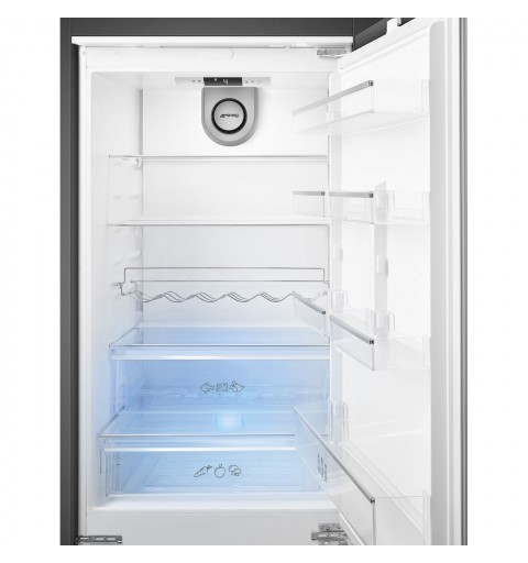 Smeg C475VE frigorifero con congelatore Da incasso 400 L E Bianco