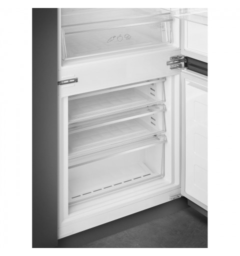 Smeg C475VE frigorifero con congelatore Da incasso 400 L E Bianco