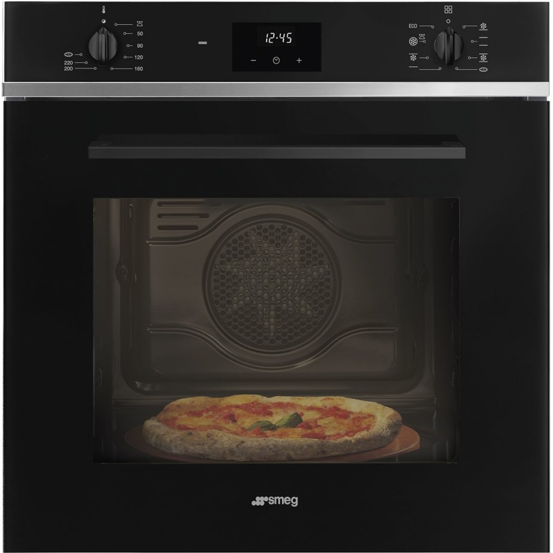 Smeg SF6400PZB forno 65 L 3000 W A Nero