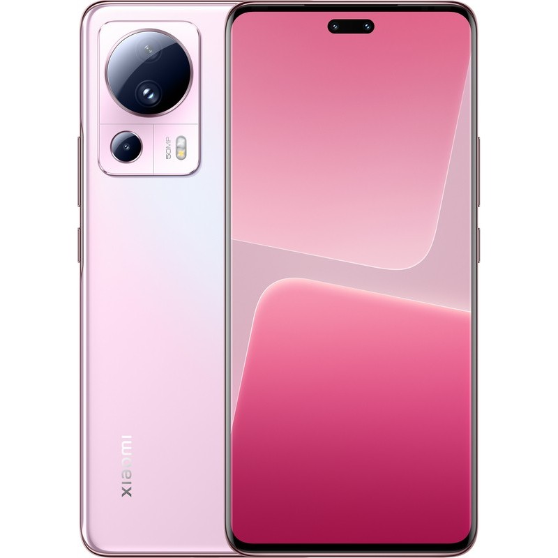 TIM Xiaomi 13 Lite 16,6 cm (6.55 Zoll) Dual-SIM Android 12 5G USB Typ-C 4500 mAh Pink
