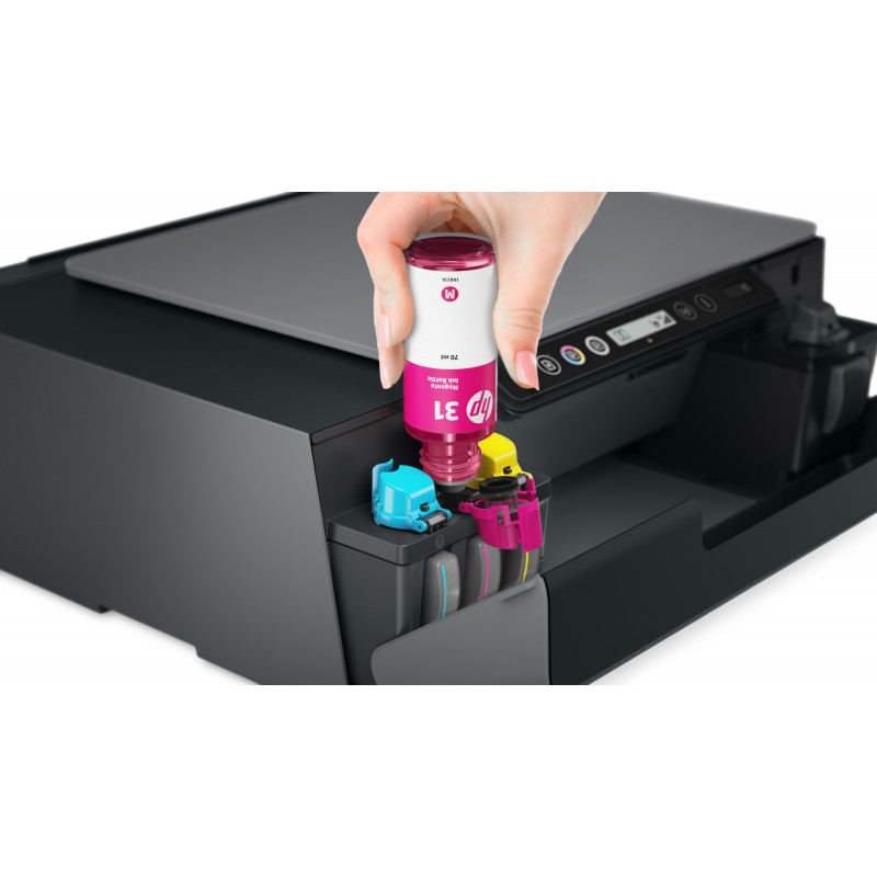HP Smart Tank Plus Impresora multifunción inalámbrica 555, Impresión, escaneado, copia, Wi-Fi, Escanear a PDF